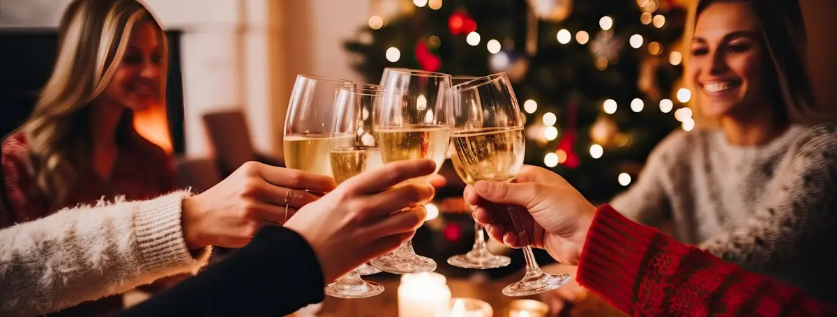 Imagem de contexto do artigo Quer umas festas diferentes? Leve Vinho Verde para a mesa