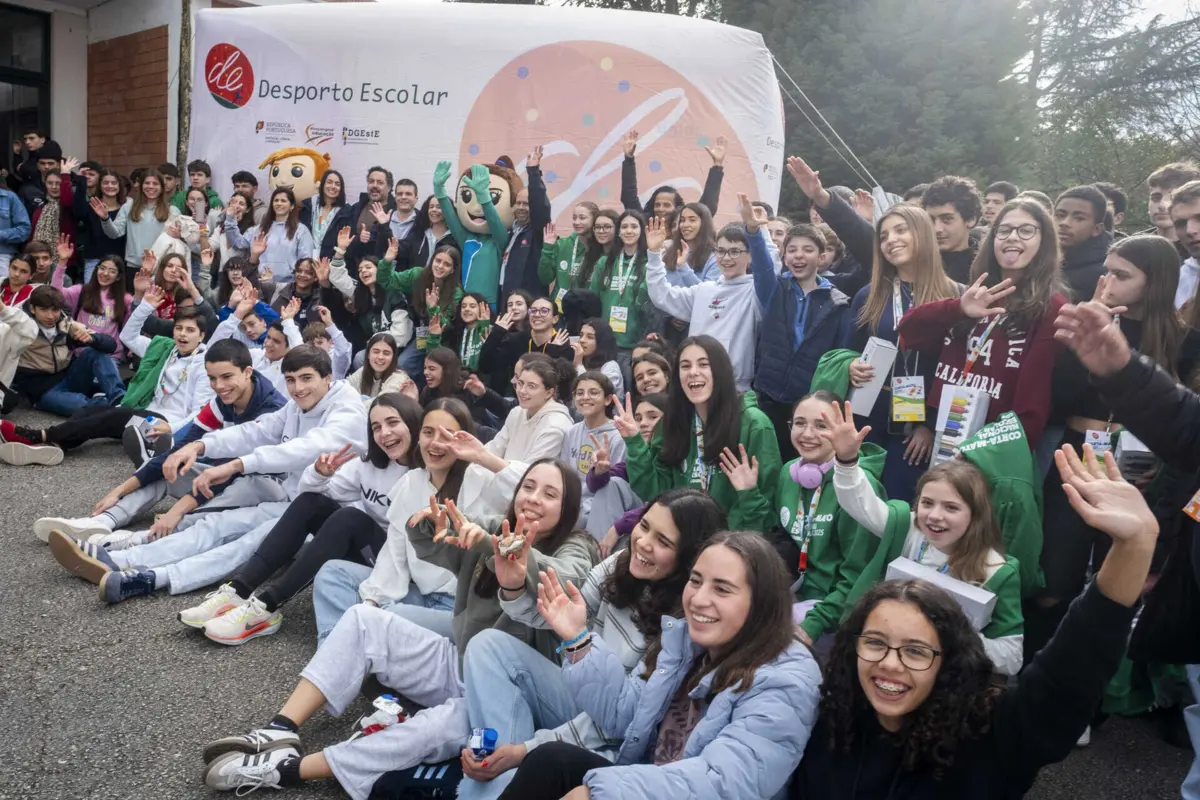 Na prova de Corta-Mato Nacional Escolar estão inscritos 940 alunos e 350 professores