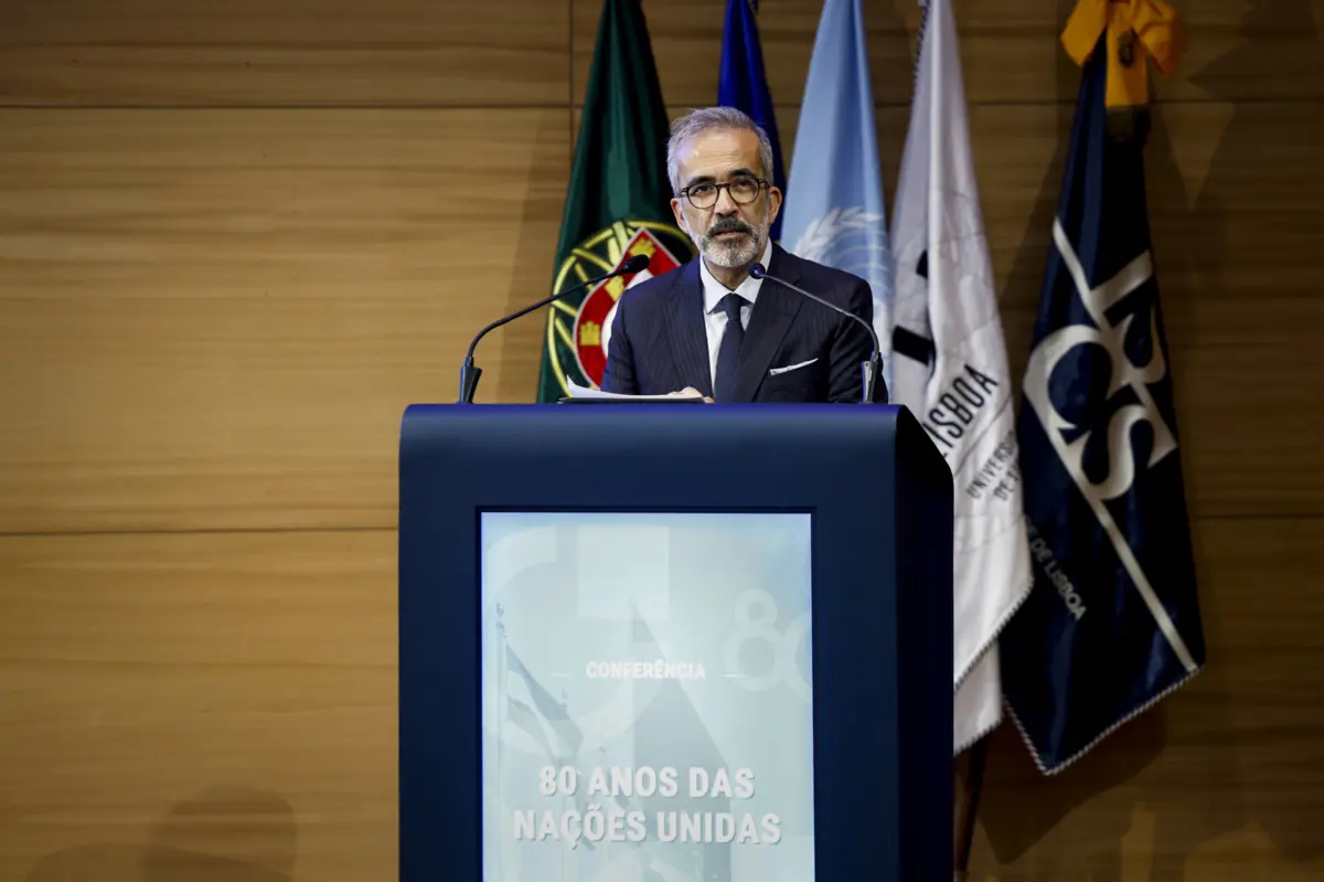 Paulo Rangel, ministro de Estado e dos Negócios Estrangeiros