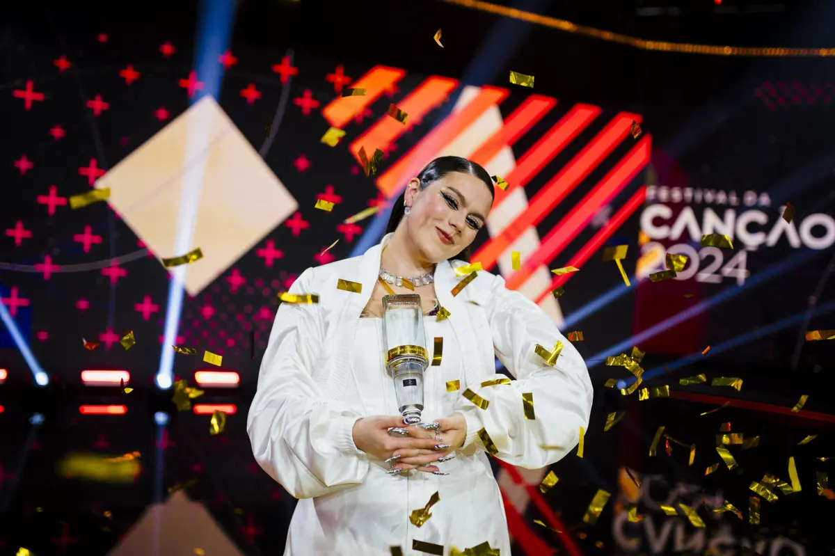 Iolanda na semifinal do Festival da Canção