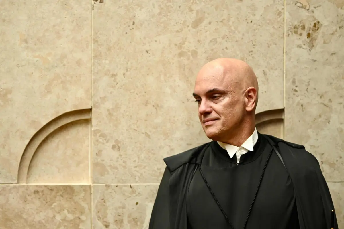 O juiz relator do processo de tentativa de golpe de Estado, Alexandre de Moraes