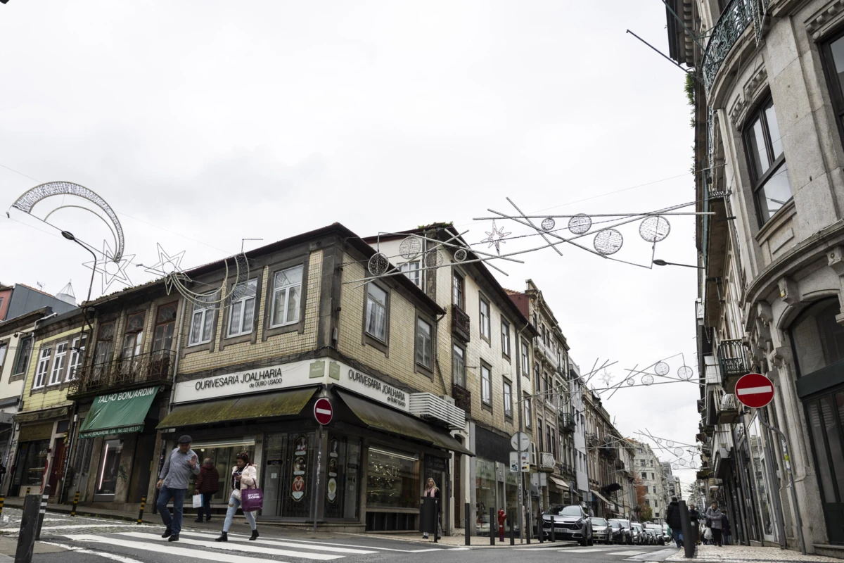 Assalto decorreu na Rua do Bonjardim, na baixa portuense