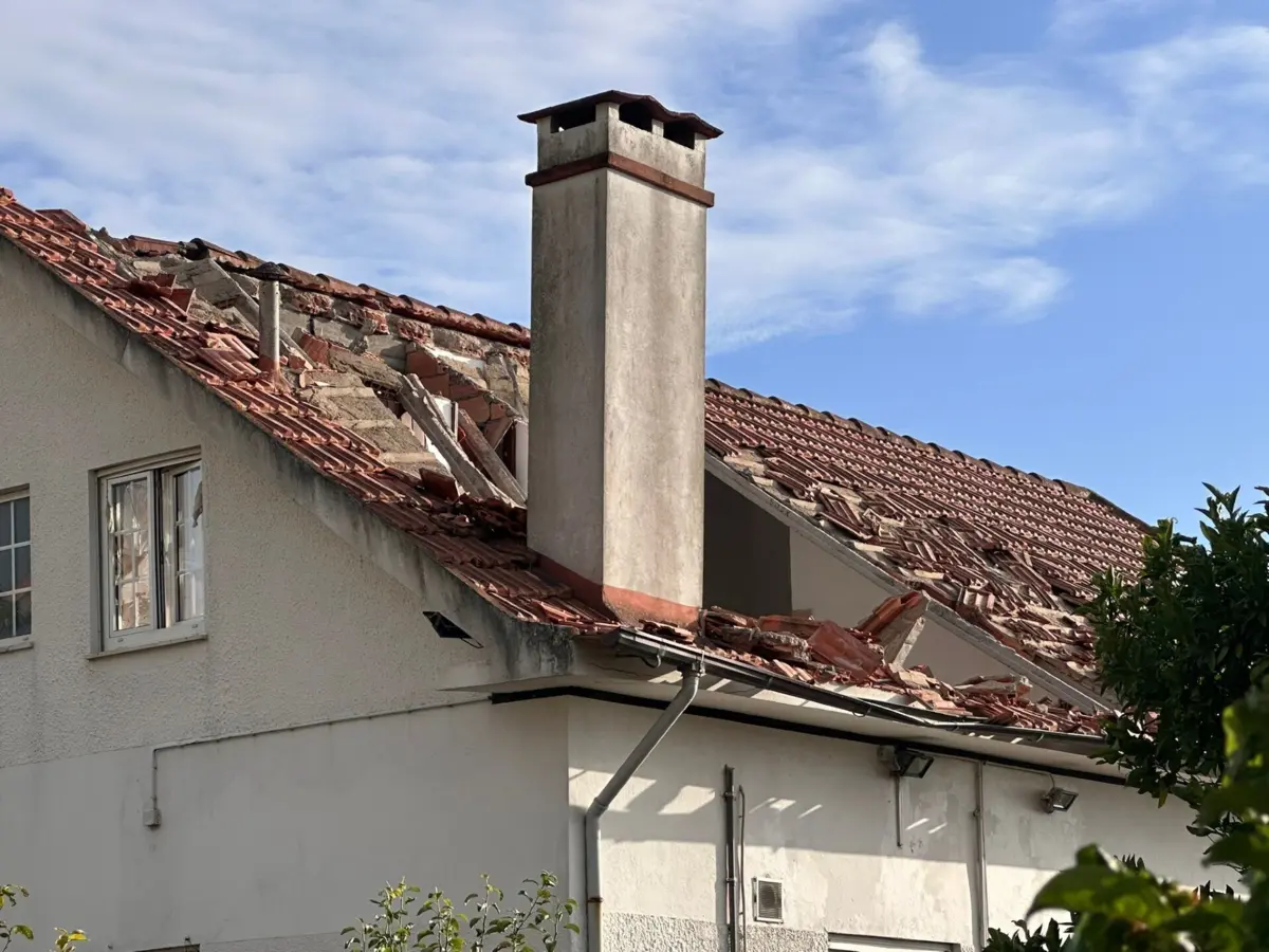 Não há registo de feridos