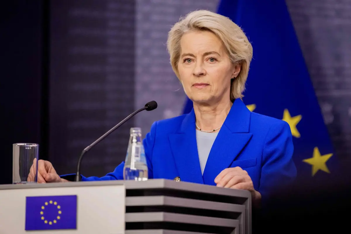 Dados foram divulgados depois de caso que envolveu a líder da Comissão Europeia, Ursula von der Leyen