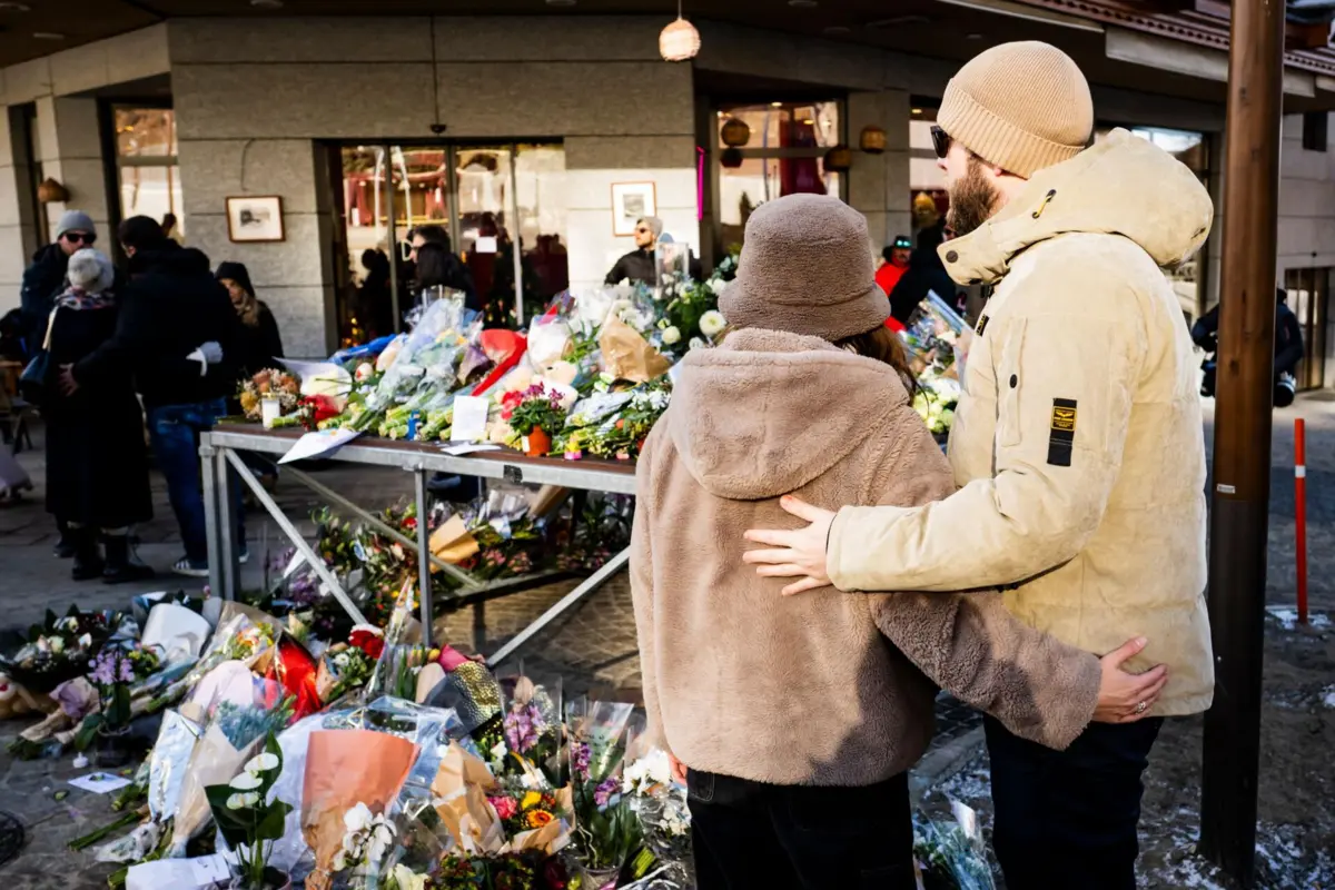As investigações sobre o incêndio e a identificação das vítimas continuam