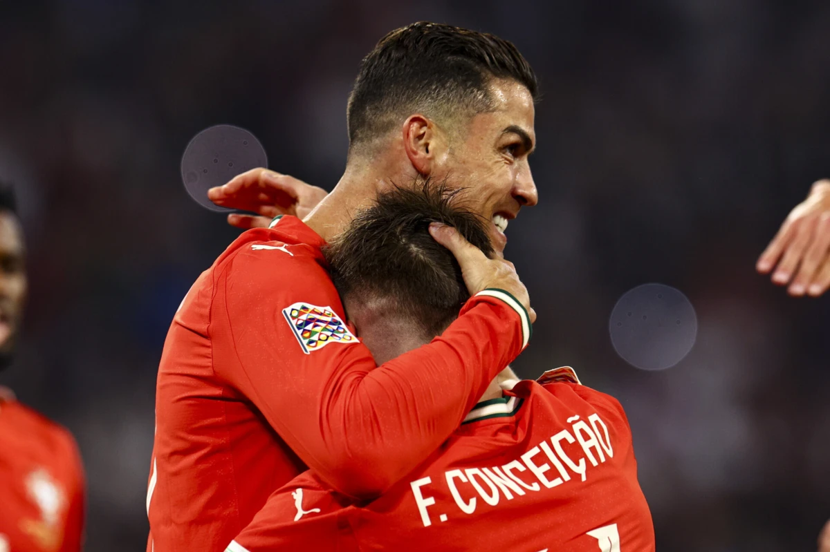 Portugal venceu a Alemanha por 2-1