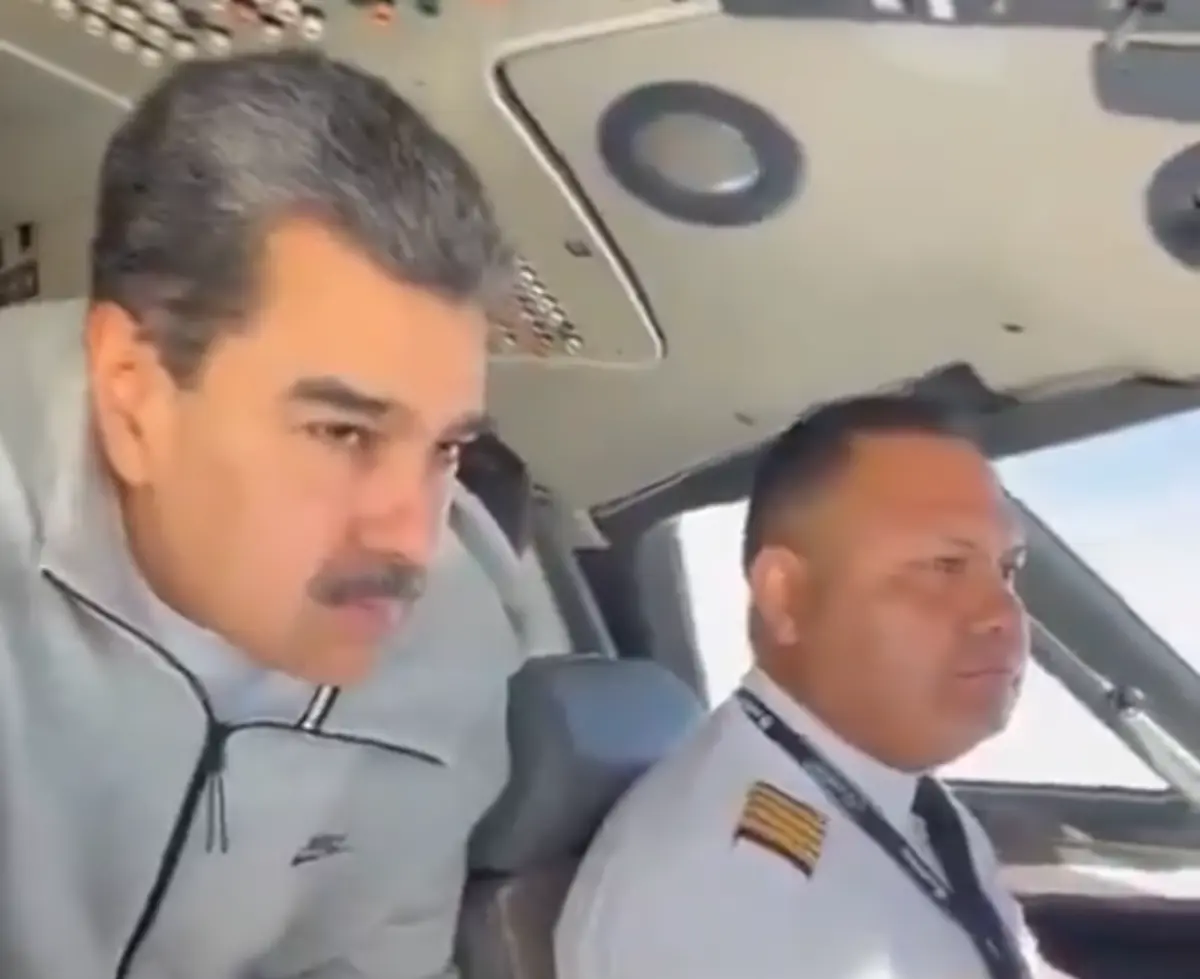 Agente federal tentou persuadir piloto de Maduro a trair o líder venezuelano