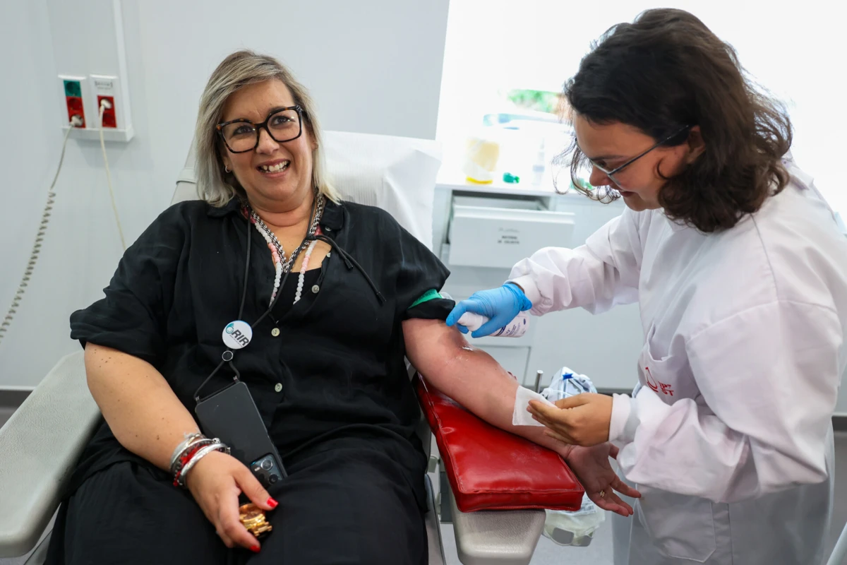 Ação de campanha do RIR