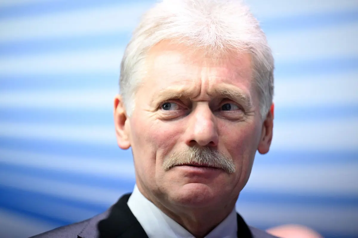 O porta-voz do Kremlin, Dimitri Peskov