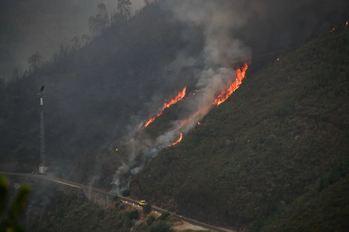 Incêndios não dão tréguas aos bombeiros e às populações