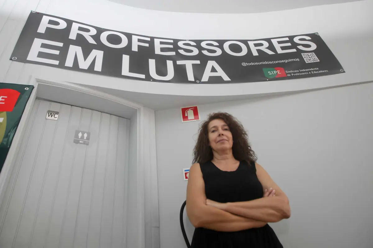 Júlia Azevedo, presidente do SIPE