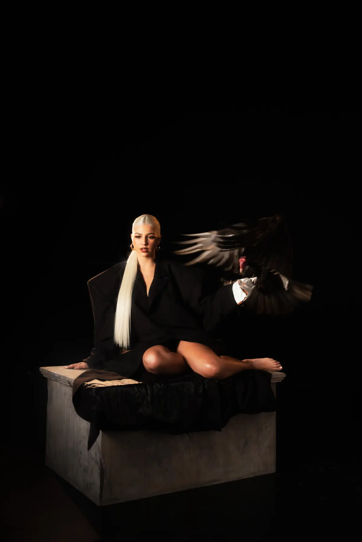 Imagem de contexto do artigo Bárbara Bandeira é a primeira portuguesa a conquistar o Single de Diamante