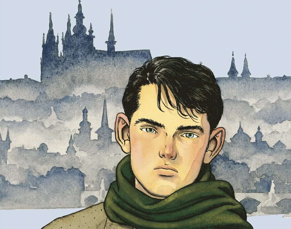 Romance gráfico mostra a vida em Praga pelo olhar de um jovem nos anos 1950