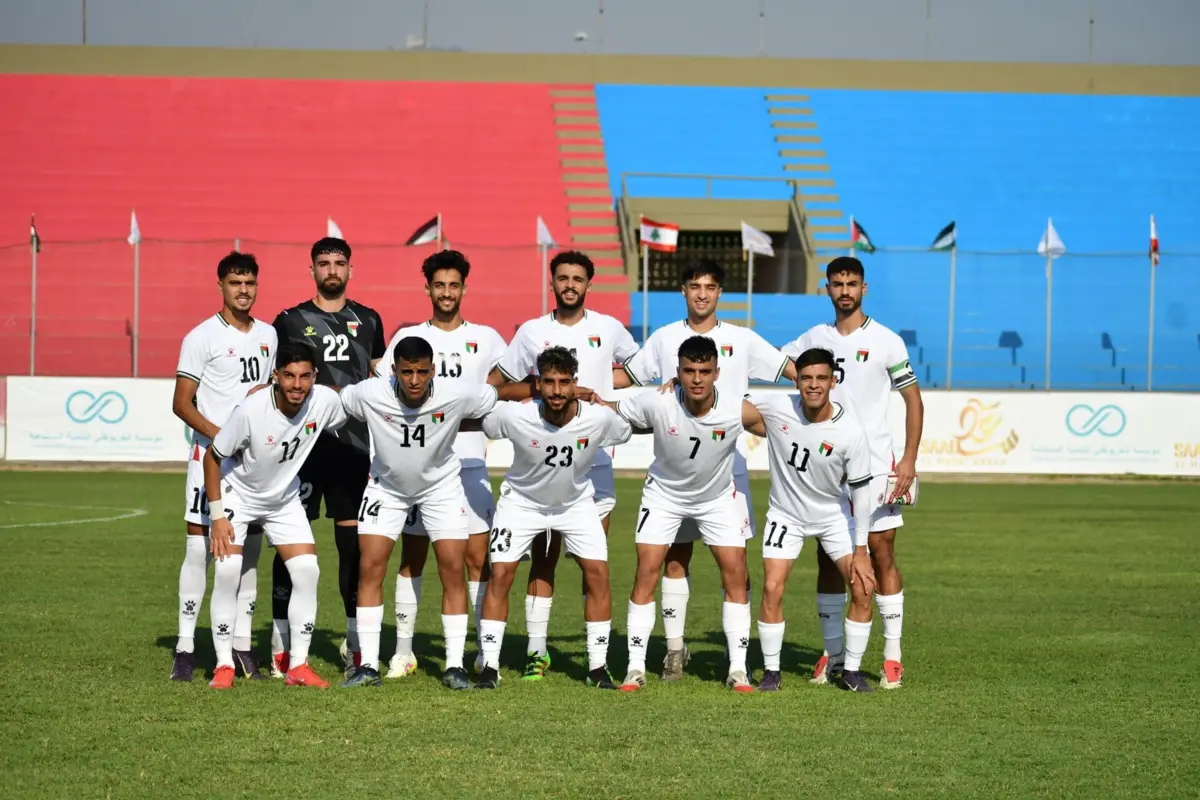 Seleção Olímpica da Palestina