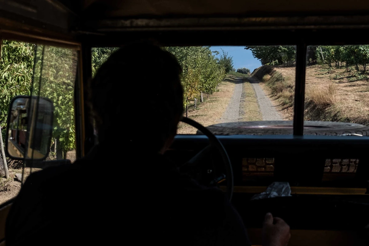 O acidente com veículo fora de estrada ocorreu pelas 15 horas