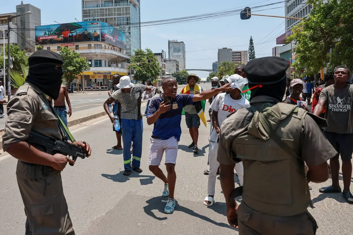 Imagem de contexto do artigo Pelo menos oito mortos nas manifestações em Moçambique