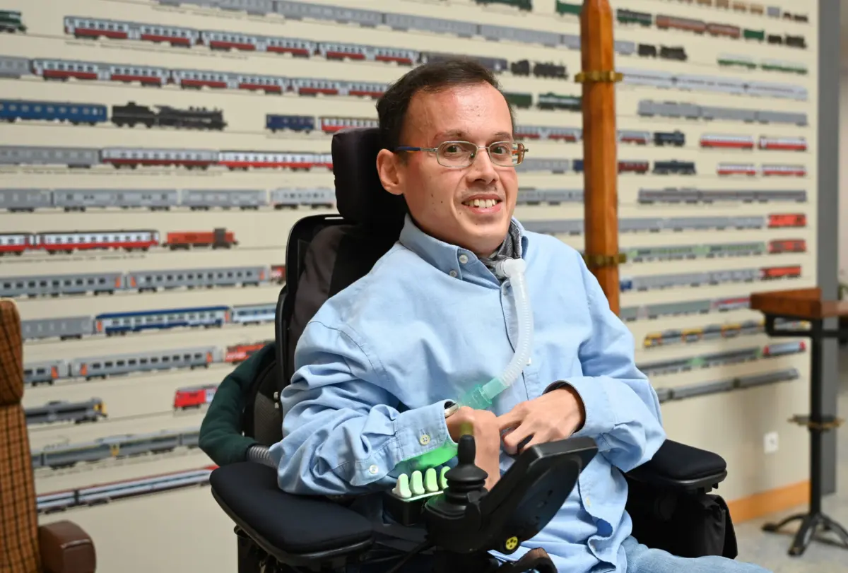 Diogo Martins é especialista em acessibilidades