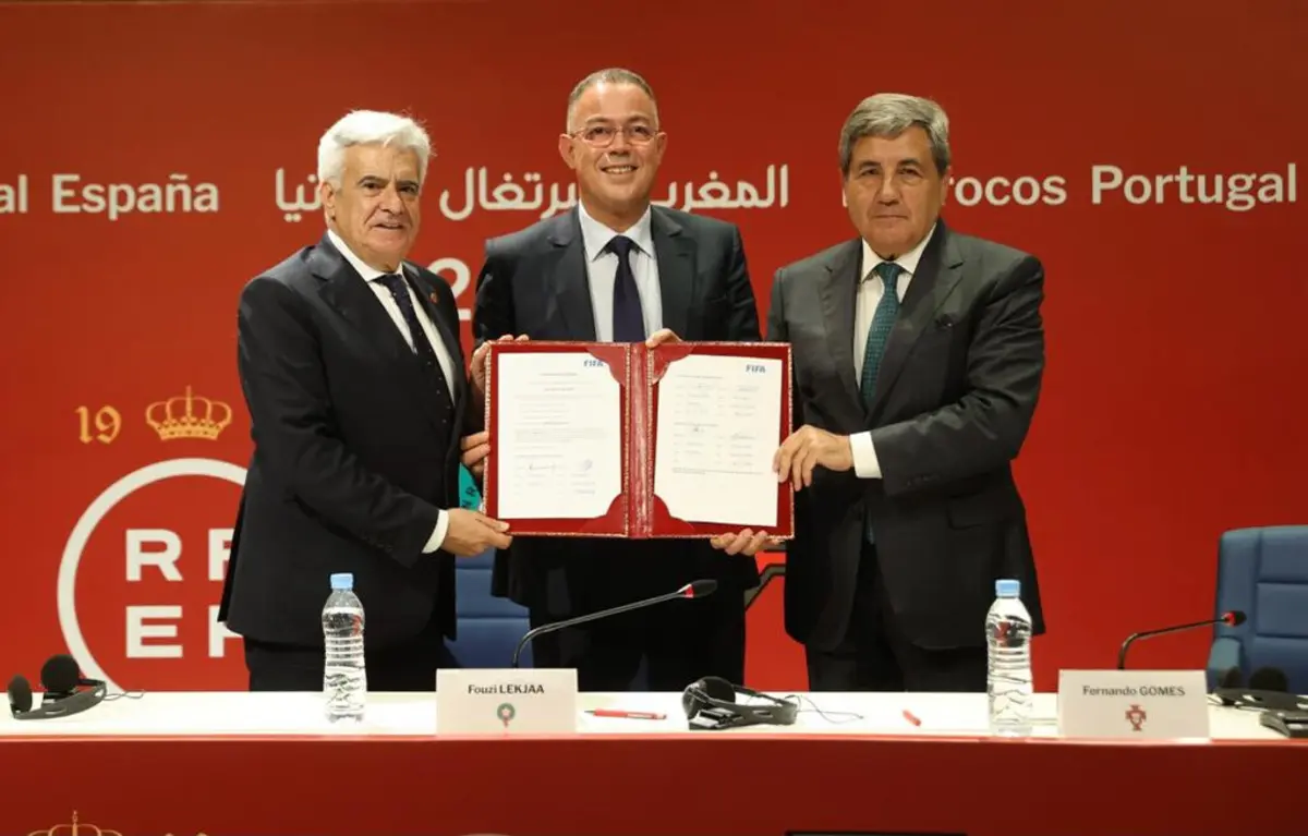 Presidentes das federações de Espanha, Marrocos e Portugal oficializam a candidatura