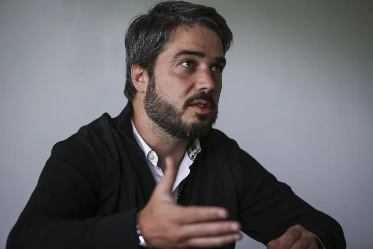 Joel Pinho, diretor geral do Arouca