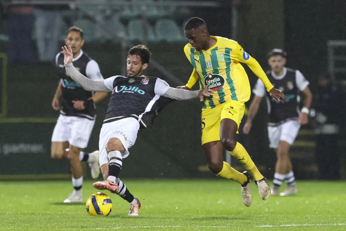 Caldas eliminou o Tondela na ronda anterior da Taça de Portugal