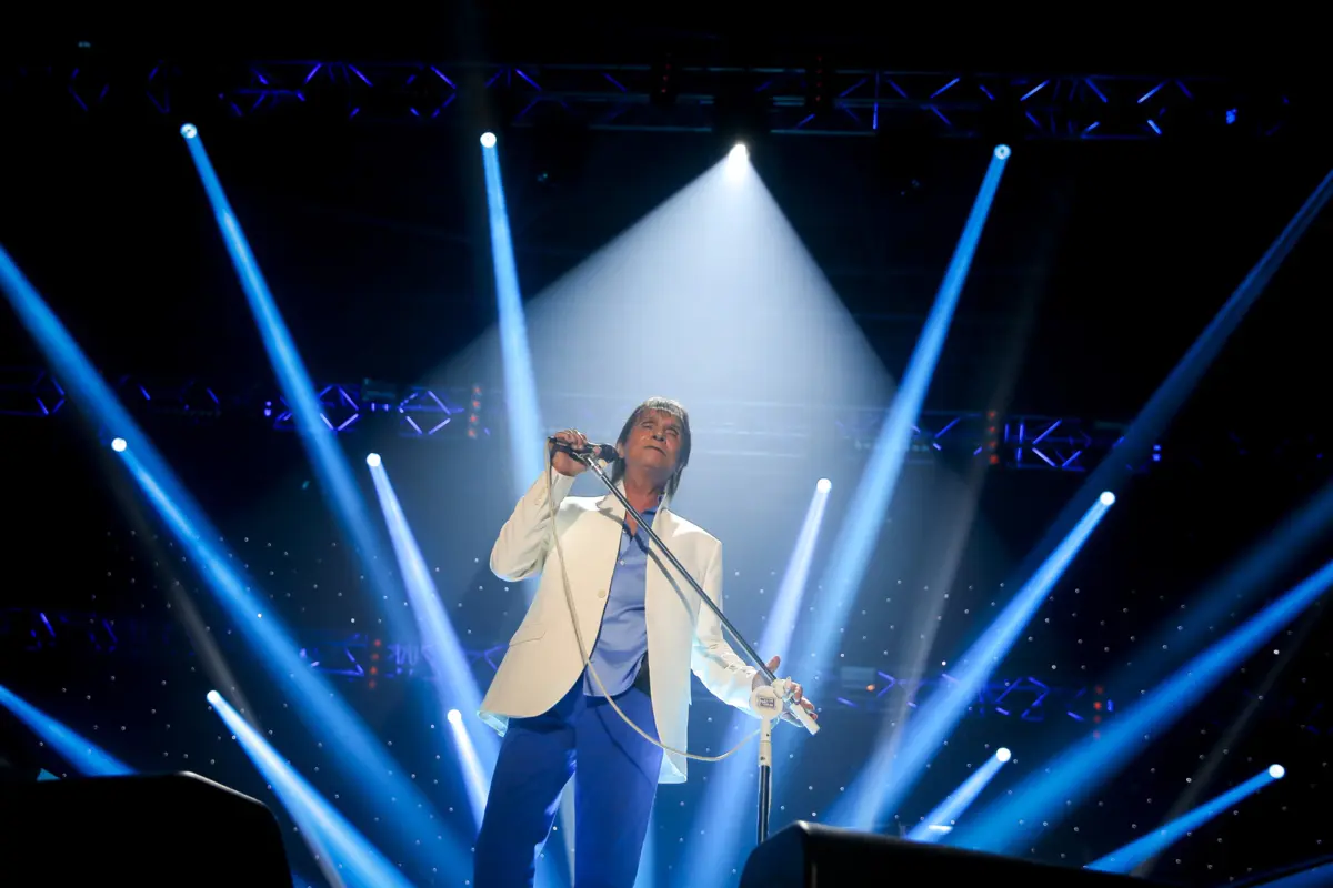 Imagem de contexto do artigo Roberto Carlos regressa a Portugal para três concertos