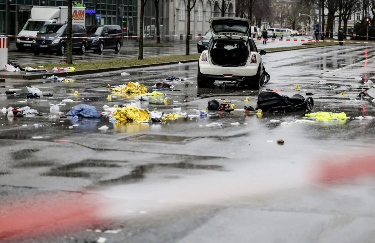 Atropelamento causou 36 feridos