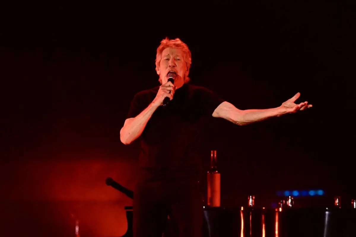 Imagem de contexto do artigo Roger Waters acusa lobby israelita de lhe negar alojamento em Montevideu e Buenos Aires