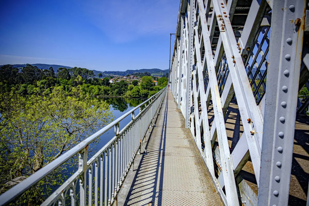 As ossadas foram encontradas junto ao Rio Minho