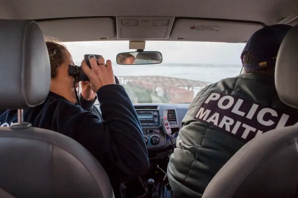 Polícia Marítima foi o primeiro órgão de polícia criminal em Portugal a receber os equipamentos, mas ainda não os usa