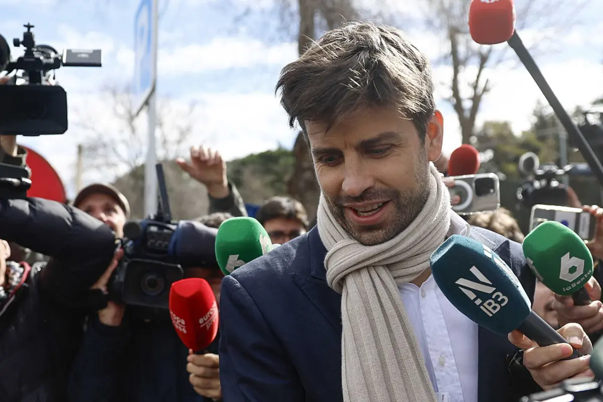 Gerard Piqué, ex-futebolista
