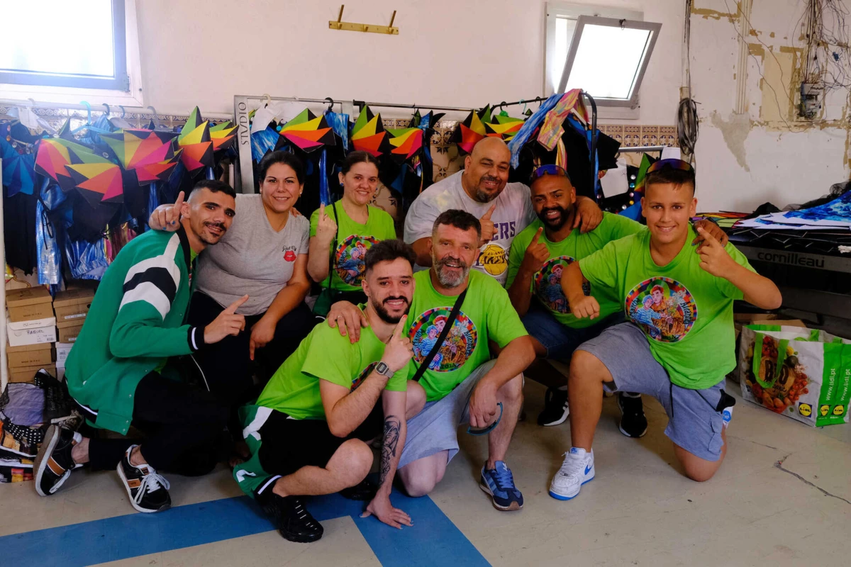 A Marcha de Alcântara venceu pela primeira vez