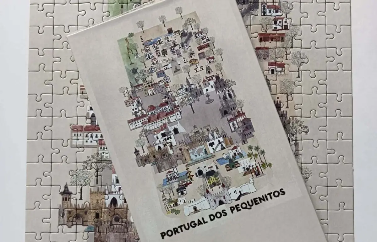 Puzzle do Portugal dos Pequenitos tem 103 mil peças e é vendido em quatro unidades