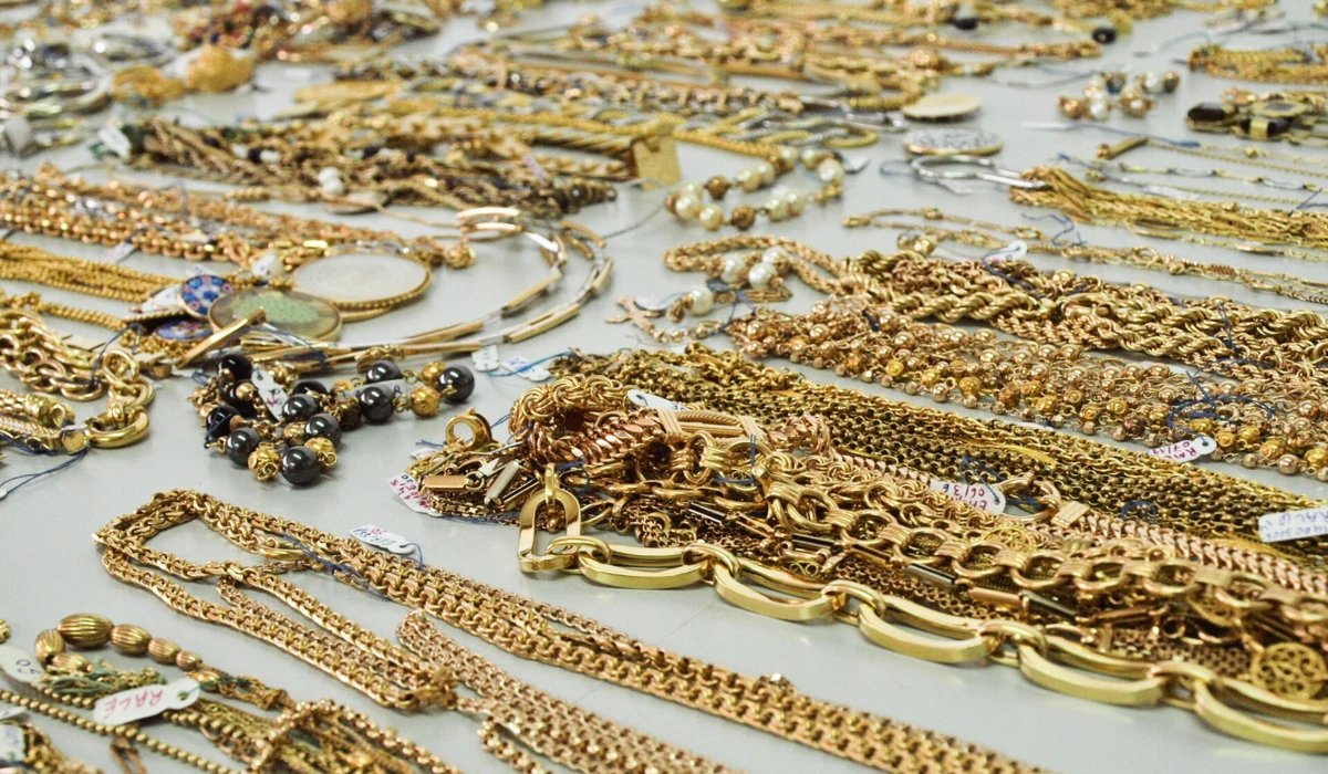 Burlão conseguiu ficar com mais de 30 quilos de ouro