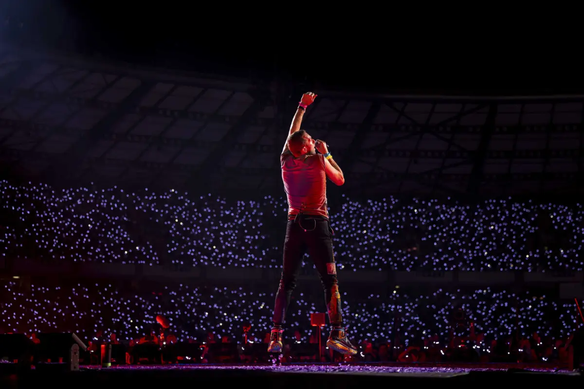 Imagem de contexto do artigo Concertos dos Coldplay em Coimbra geraram retorno de 36 milhões de euros