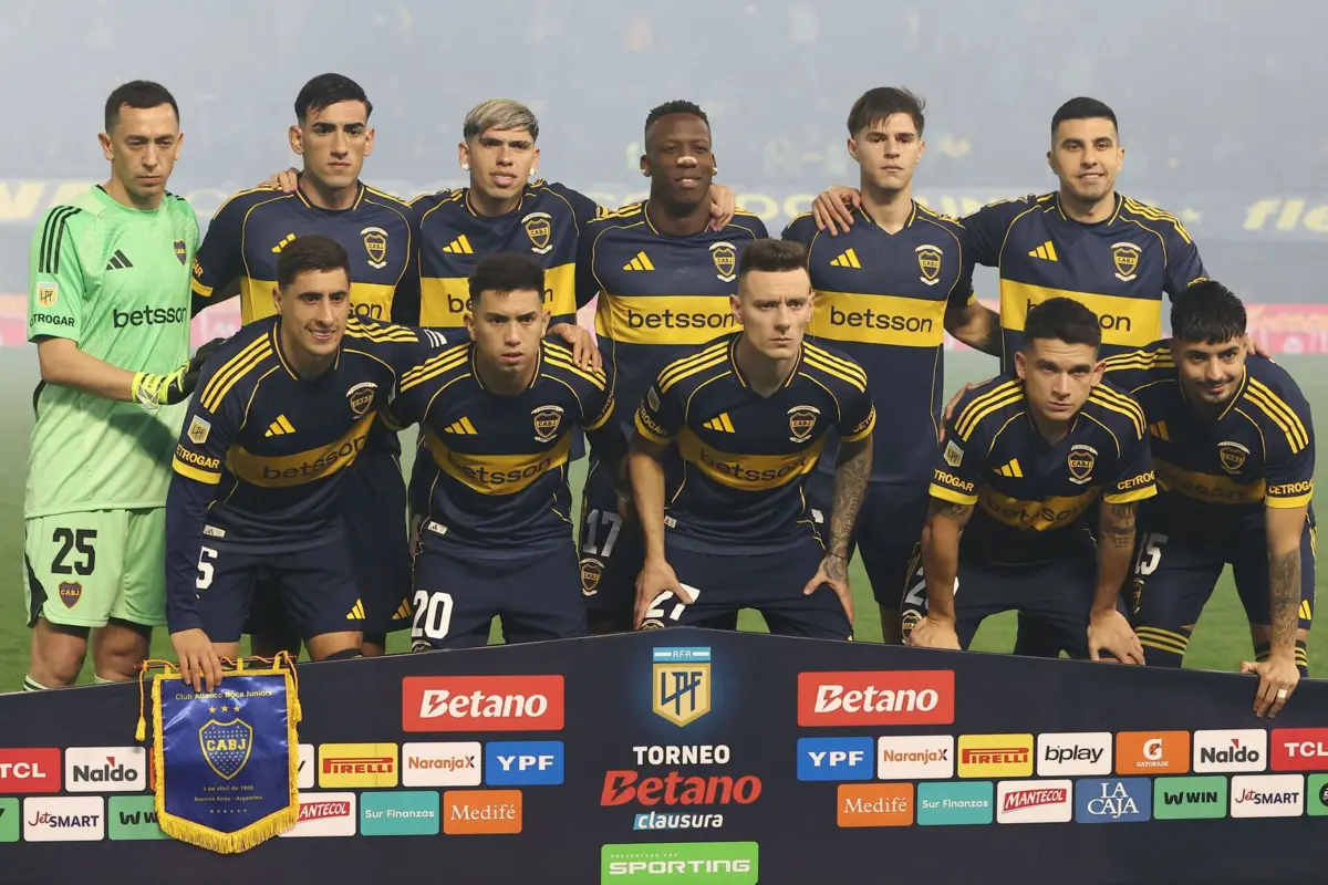 O Boca Juniors não festeja um triunfo há 11 jogos seguidos para várias competições