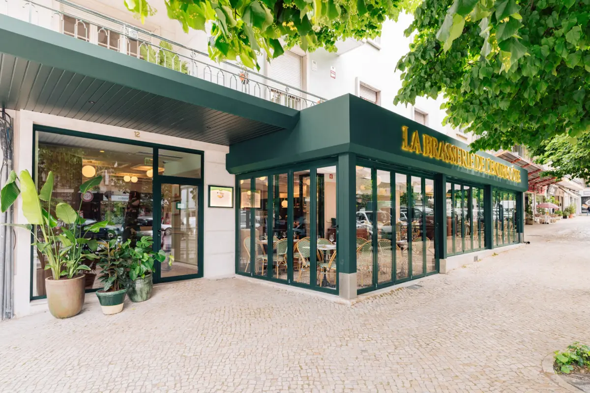 O novo restaurante de Alvalade.