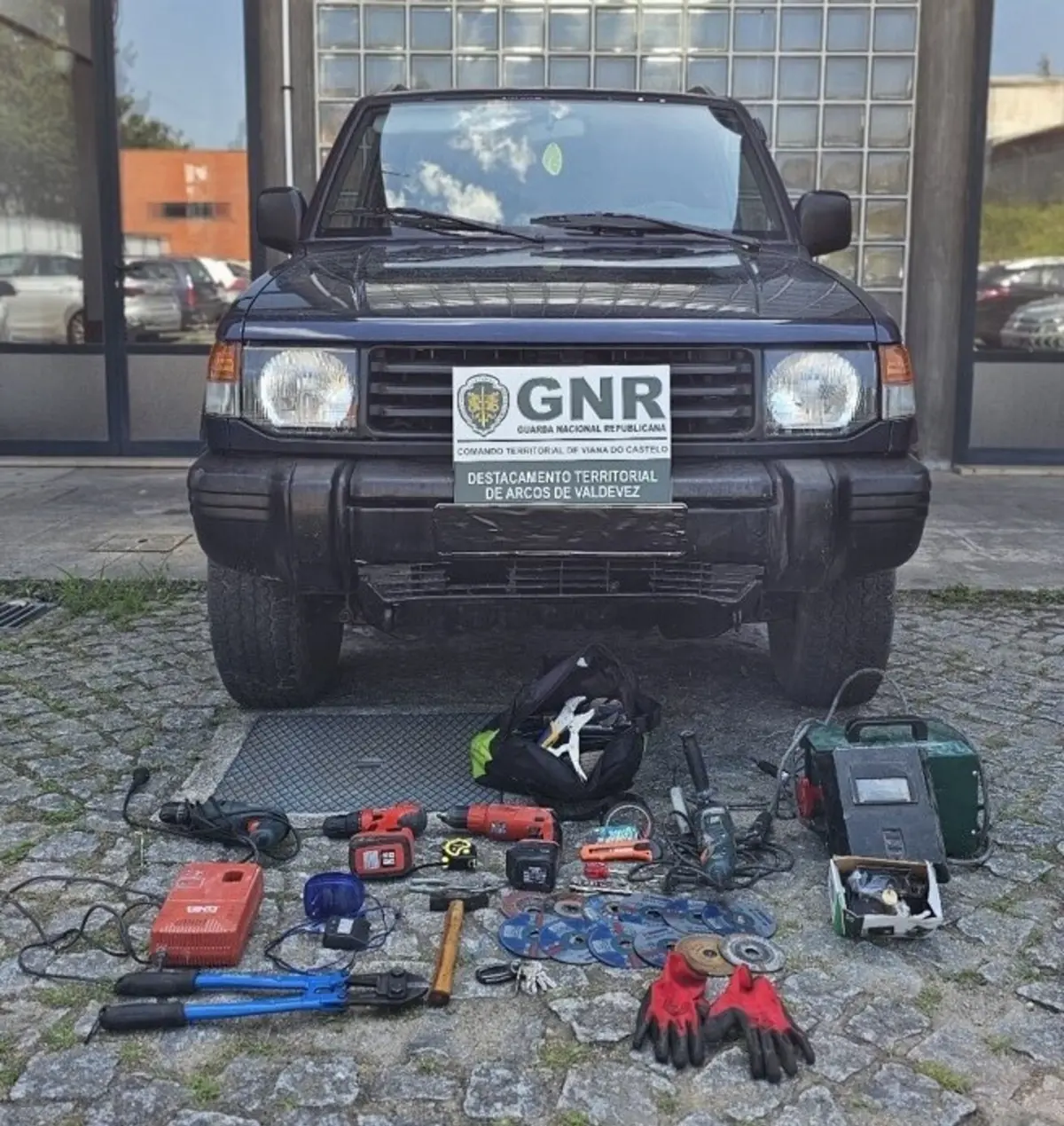 Jipe furtado em Fafe foi recuperado em Ponte de Lima