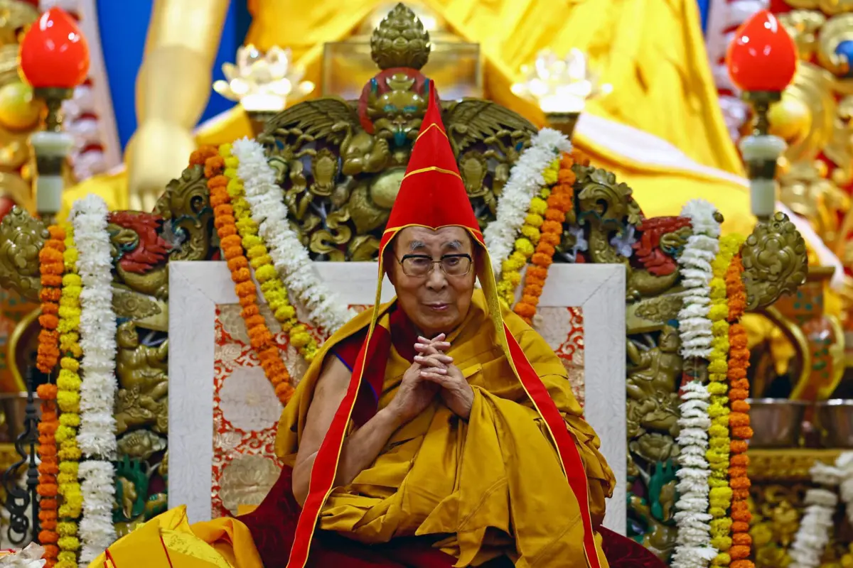 Dalai Lama, líder espiritual budista
