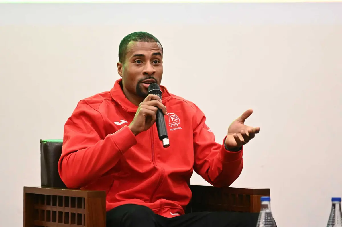 Nélson Évora demarca-se do testemunho da ex-companheira, Ana Peleteiro