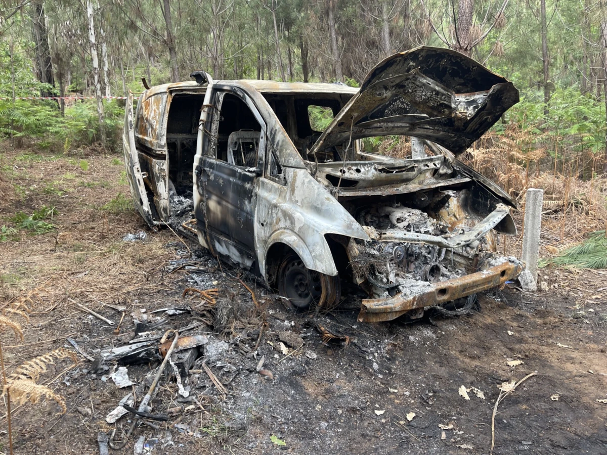 Carinha foi encontrada queimada, dia 16, numa zona florestal