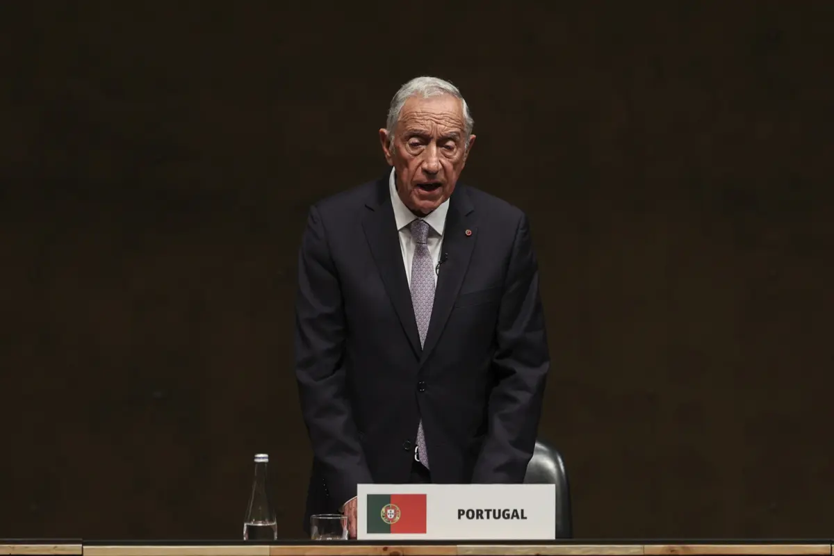 O Presidente da República, Marcelo Rebelo de Sousa
