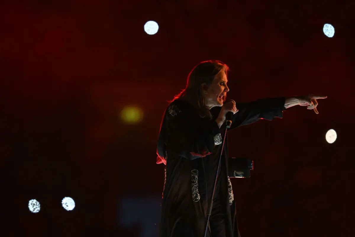 Ozzy Osbourne era casado e deixa seis filhos