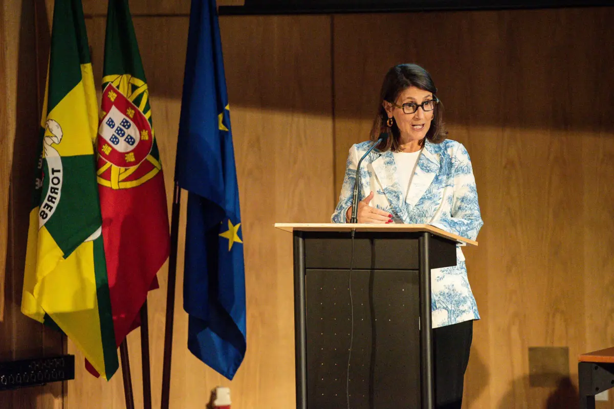 Catarina Sarmento e Castro, ministra da Justiça