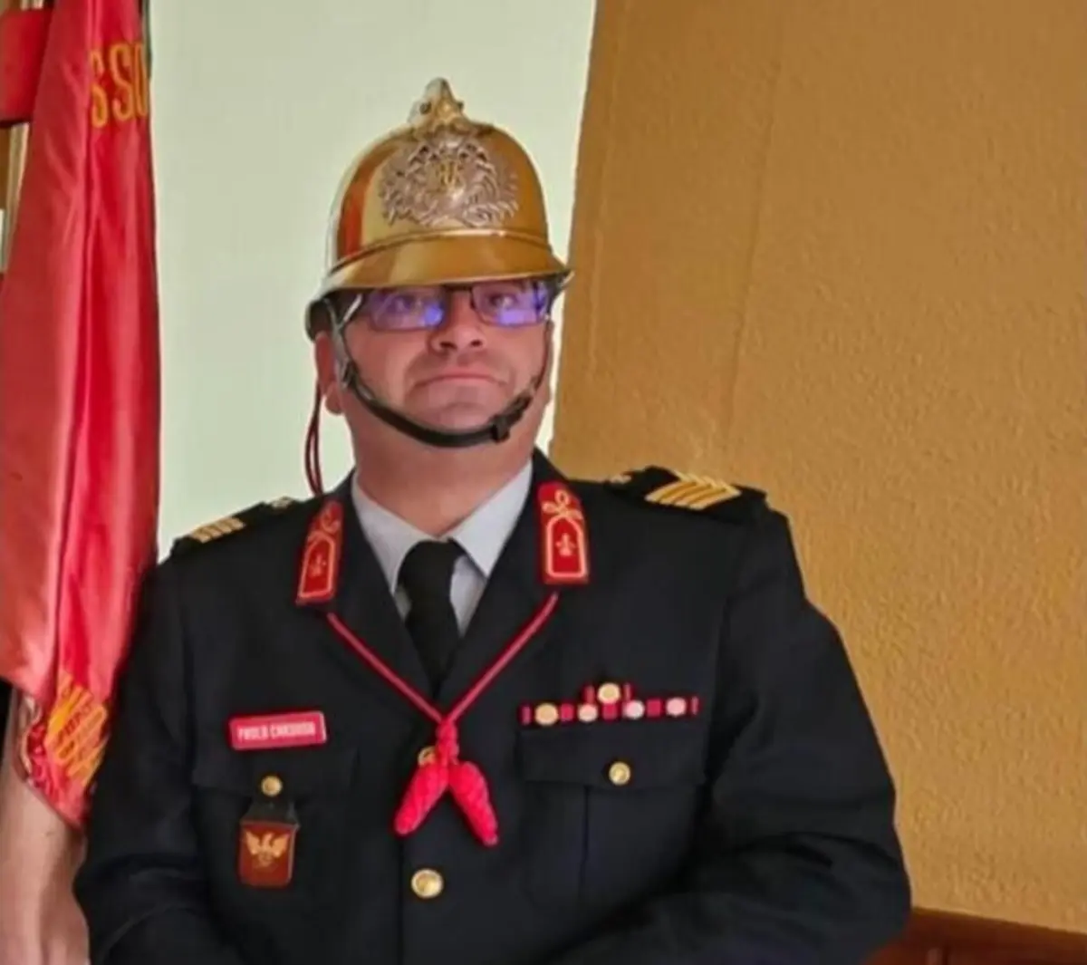 Paulo Cardoso sentiu-se mal e perdeu os sentidos enquanto preparava a prova