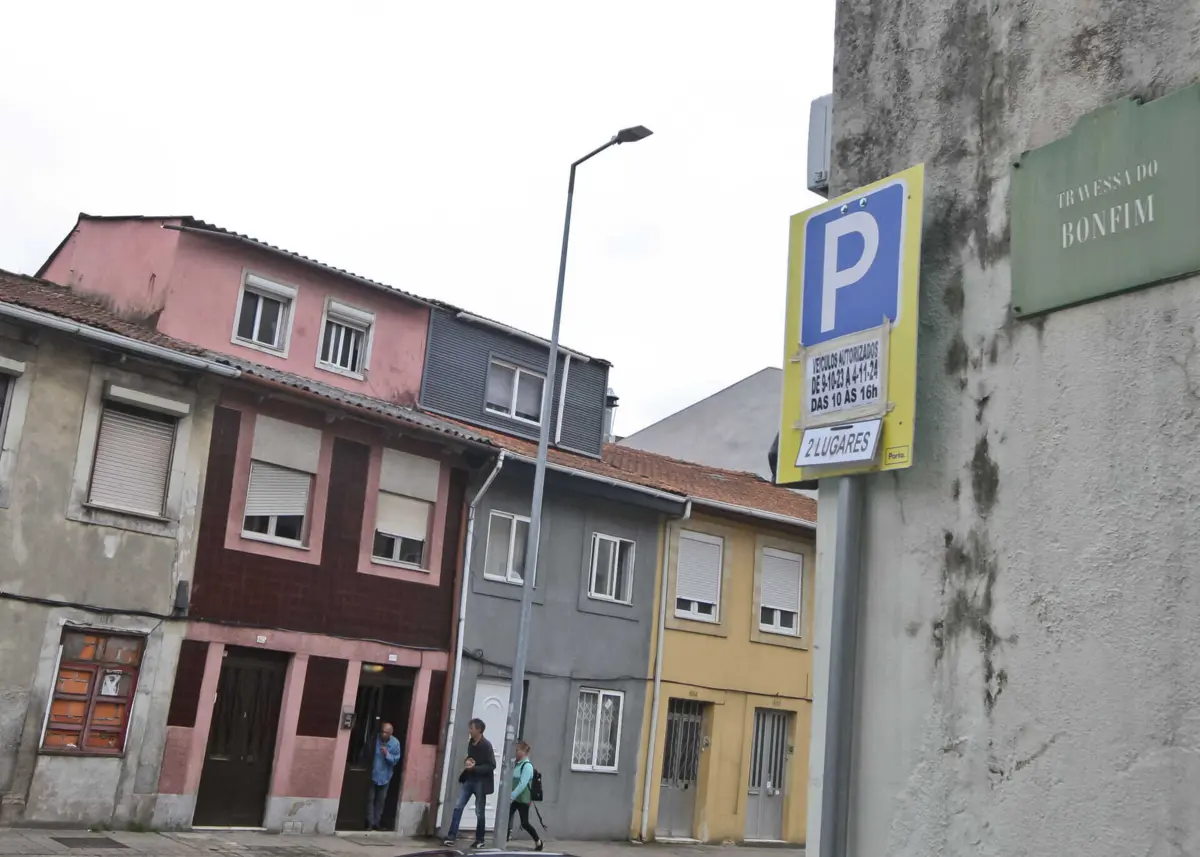 Casa no Bonfim onde foram agredidos os imigrantes