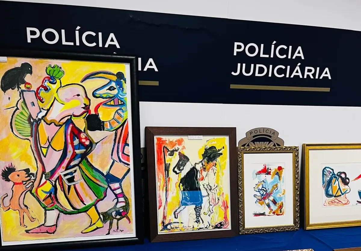PJ deteve suspeito de falsificar obras de arte