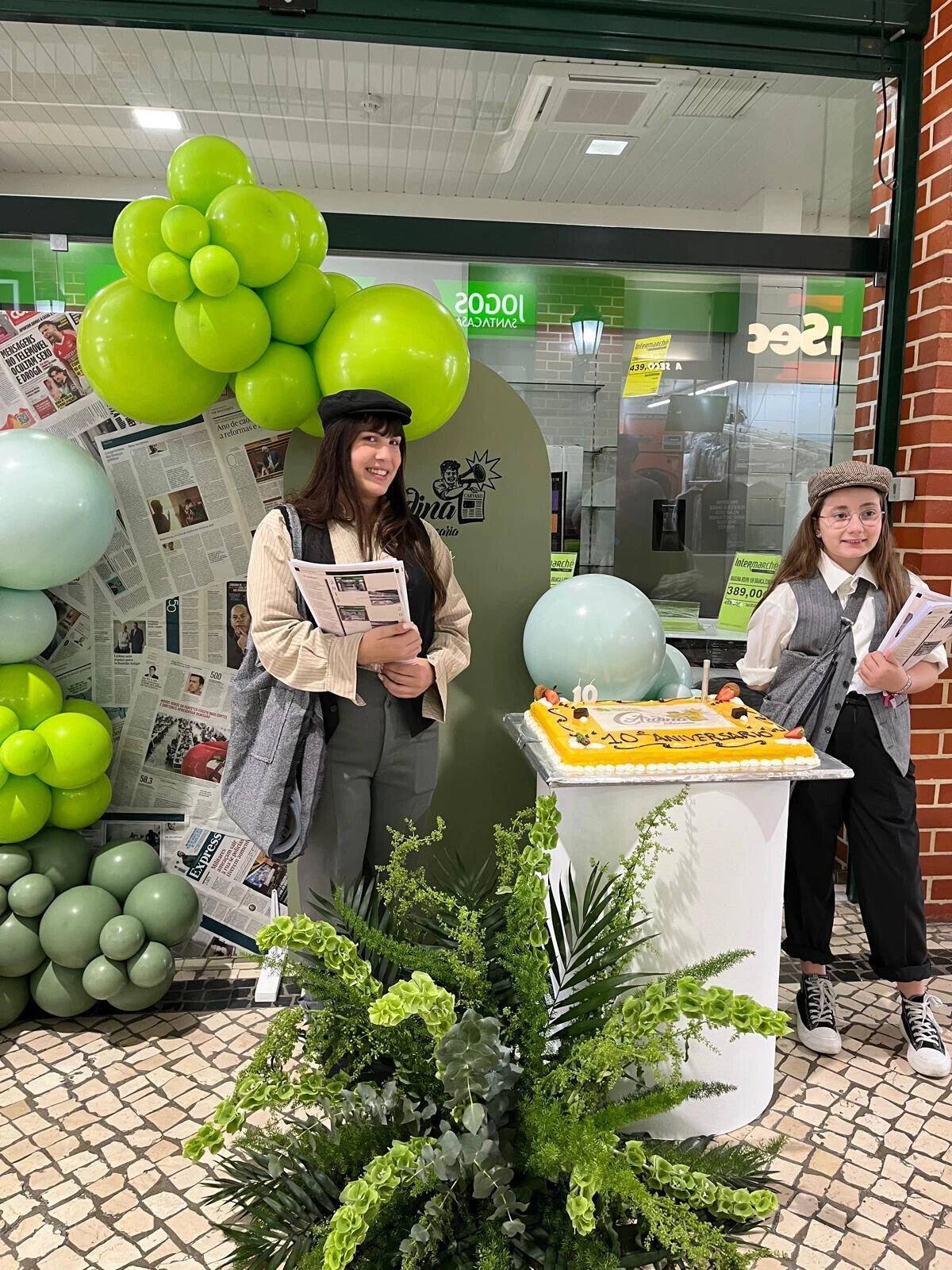 Tabacaria "O Ardina" celebrou 10 anos na quinta-feira