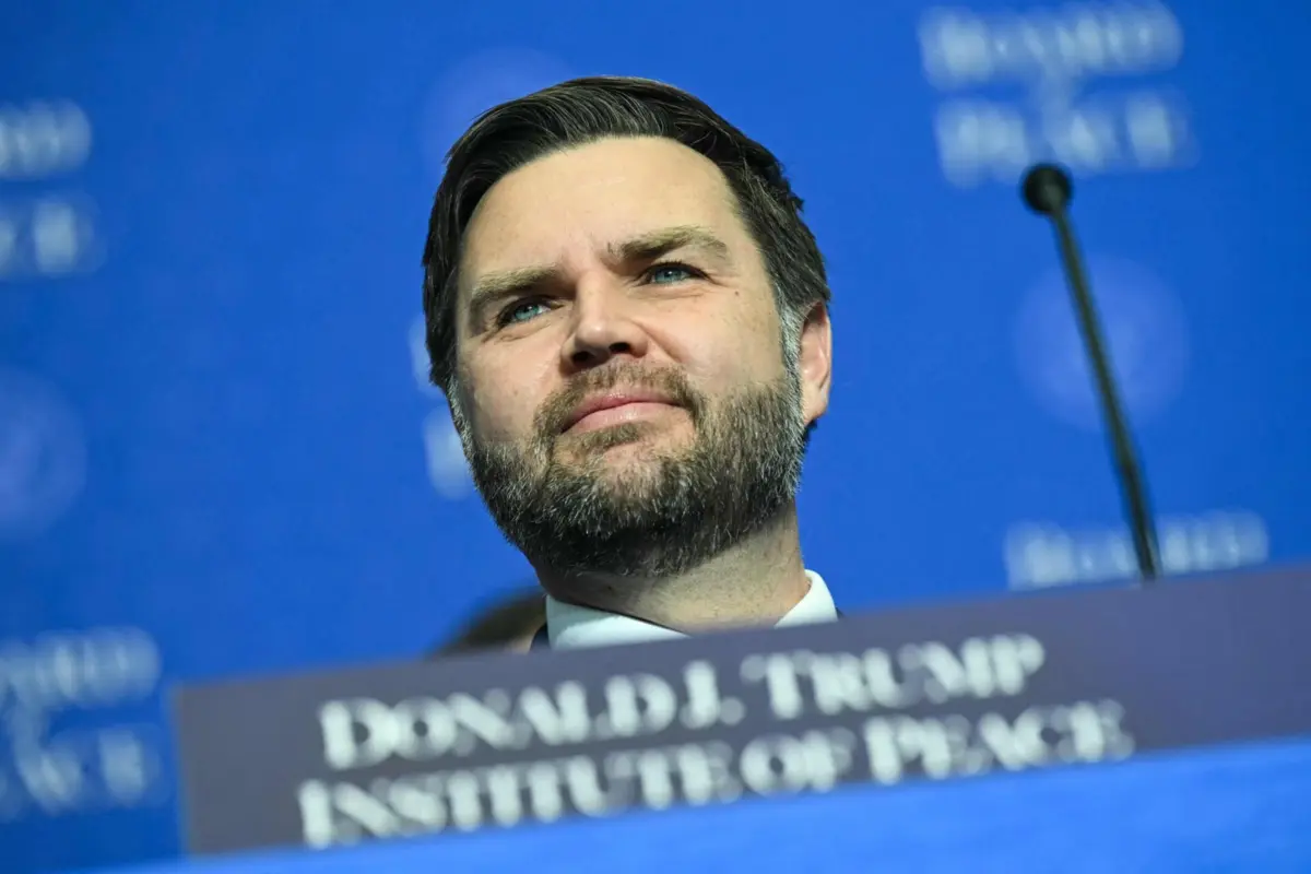 O vice-presidente dos EUA, JD Vance