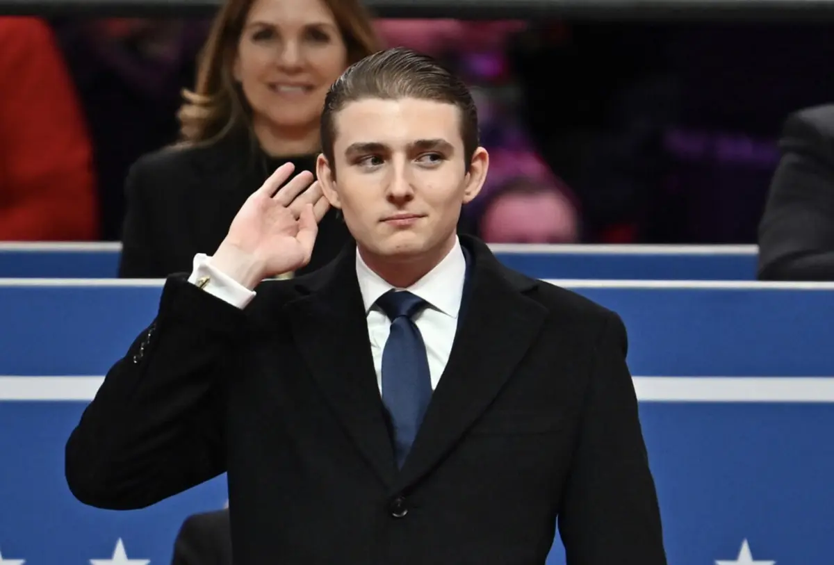 Barron Trump segue as pisadas empreendedoras do pai