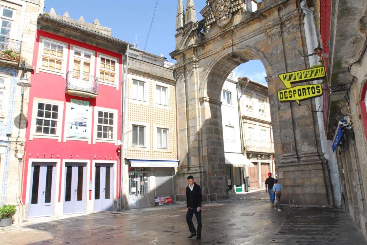 O Museu da Imagem está situado num edifício de habitação de meados do século XIX